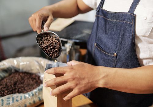 Produzione caffè