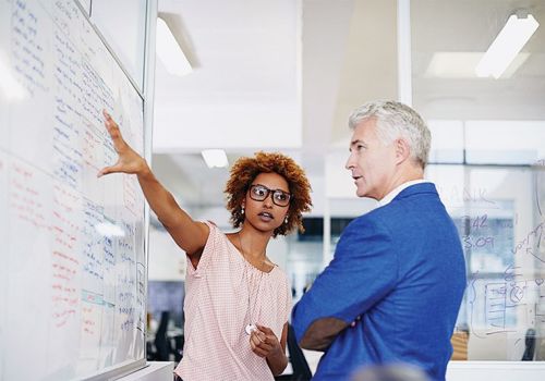 Reverse mentoring