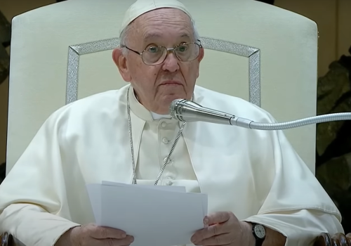 Papa Francesco udienza Cgil