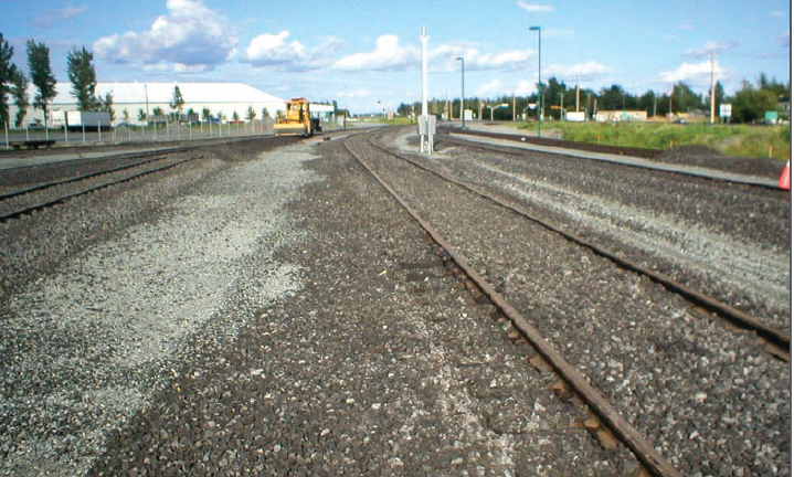 Ferrovia scorie Ferrovia scorie