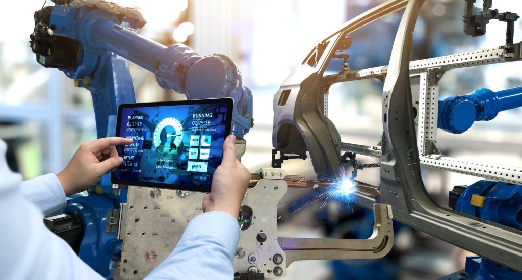 IIOT Internet of things manufacturing Relayr