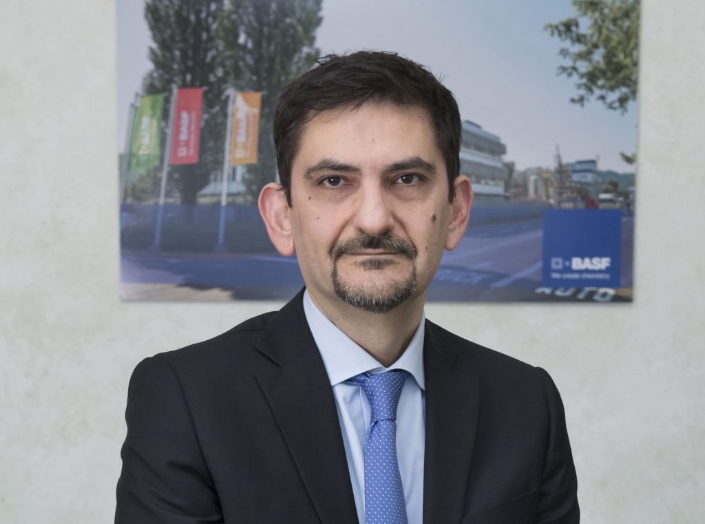 Filippo Bertacchini nuovo responsabile comunicazione di BASF Italia