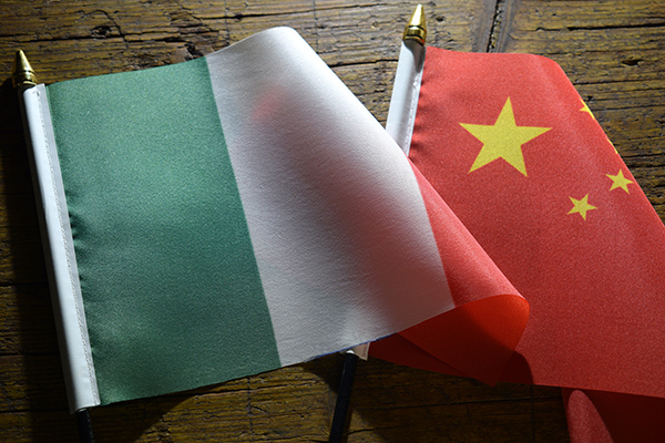 Italia-Cina, prove di partnership sulla manifattura avanzata