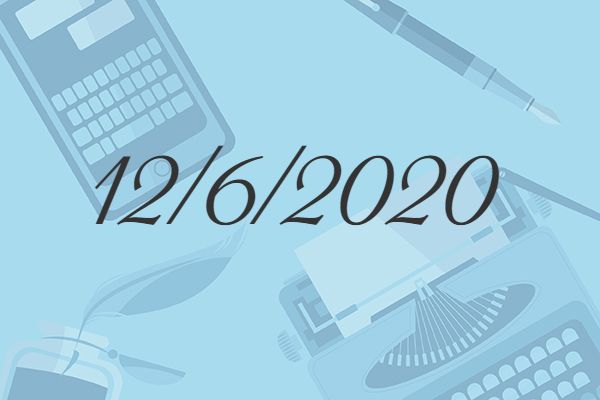 Il Buongiorno di PdM: venerdì 12 giugno 2020