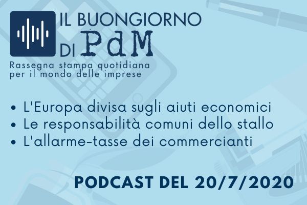 Il Buongiorno di PdM: l'Europa vittima di se stessa