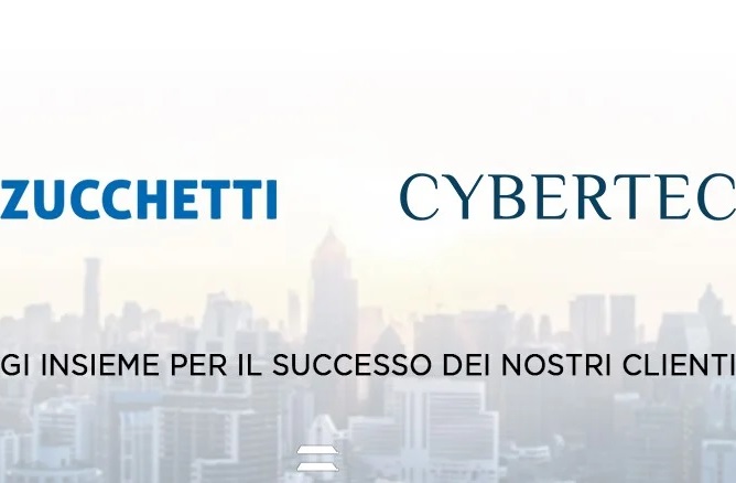 Cybertec entra a far parte del Gruppo Zucchetti