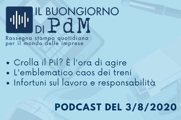 Il Buongiorno di PdM: un Paese tra pasticci ferroviari e nuovi ponti