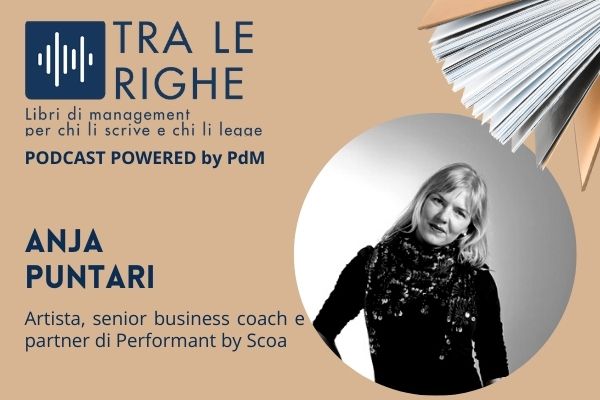 Anja Puntari e l'arte nel management