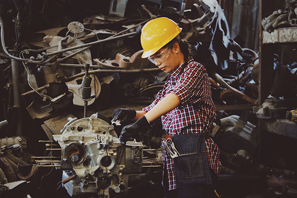 L’automazione taglia i posti di lavoro… delle donne