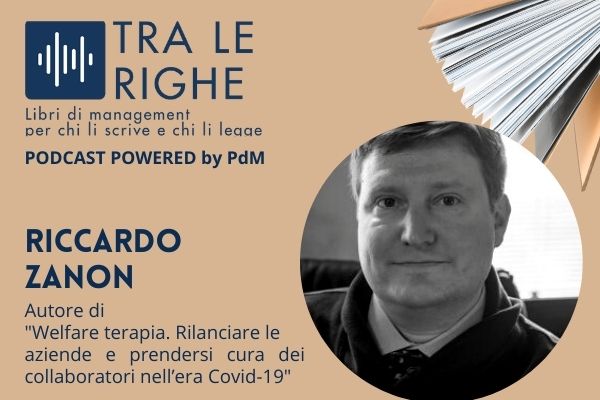 Riccardo Zanon e la Welfare terapia