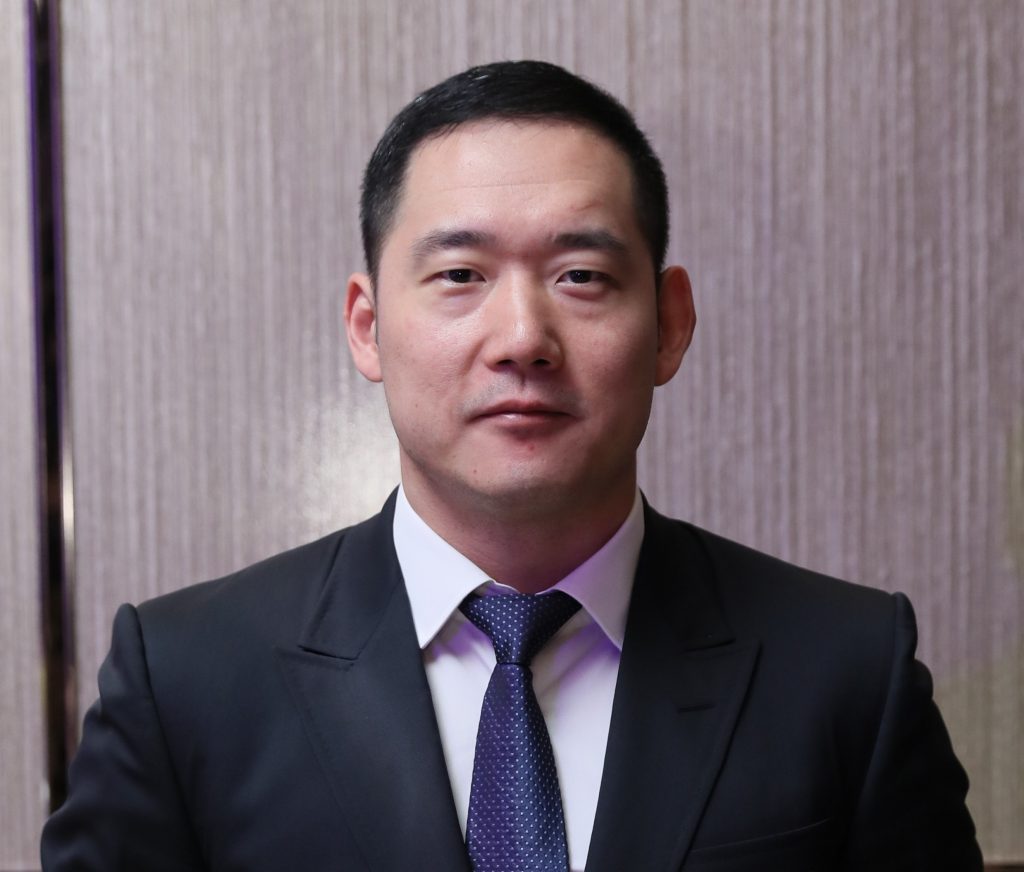 Wilson Wang è il CEO di Huawei Italia