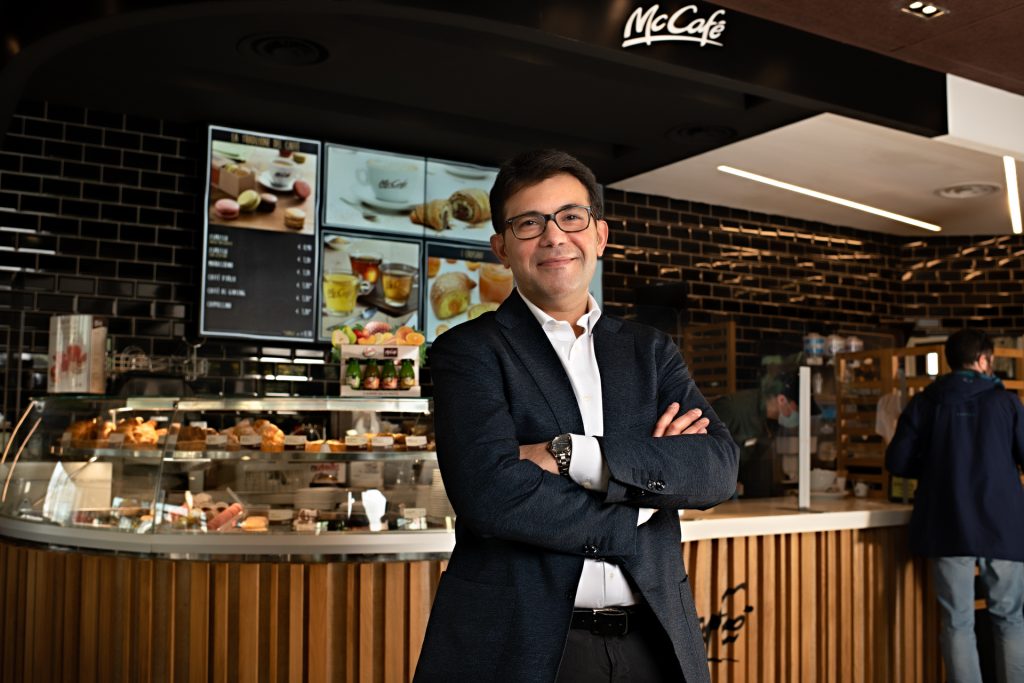 Raffaele Daloiso è Chief Marketing Officer di McDonald’s Italia