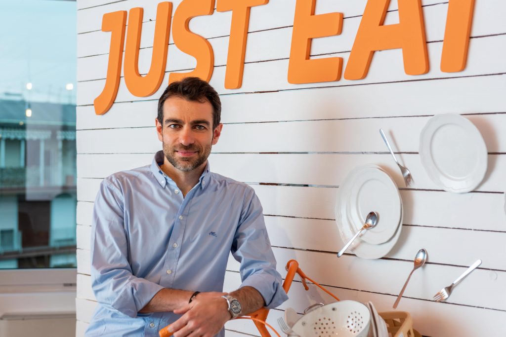 Davide Bertarini guida il Business Delivery di Just Eat Italia