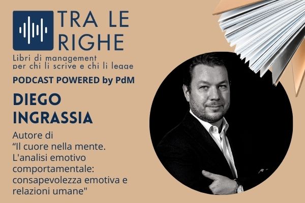 Diego Ingrassia e il cuore nella mente