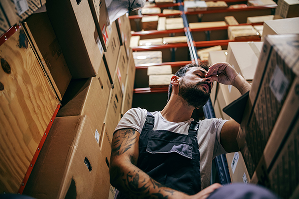 Lo stress diventa un rischio professionale