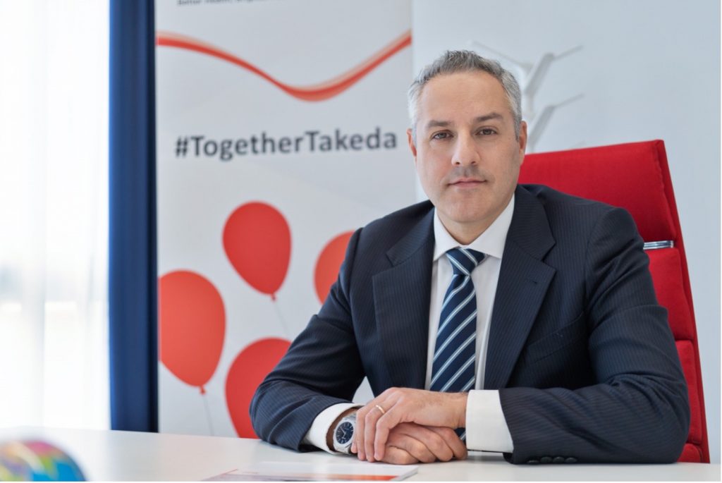 Stefano Sommella è Business Unit Director in Takeda Italia