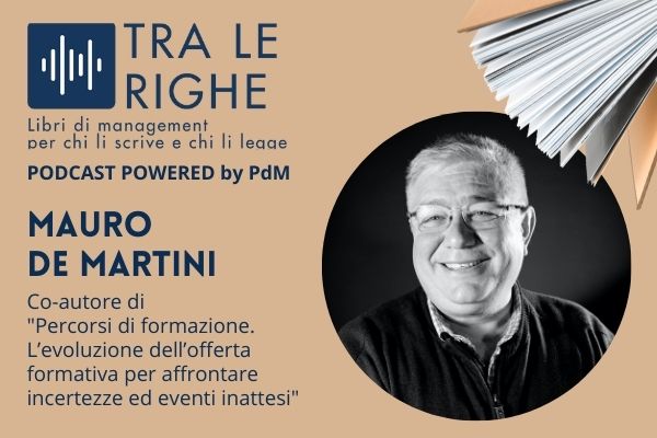 Mauro De Martini e i percorsi di formazione