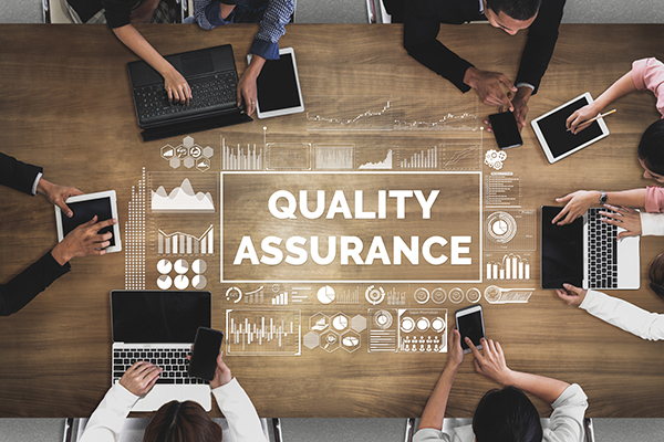 La Quality assurance per evitare errori di funzionamento inattesi