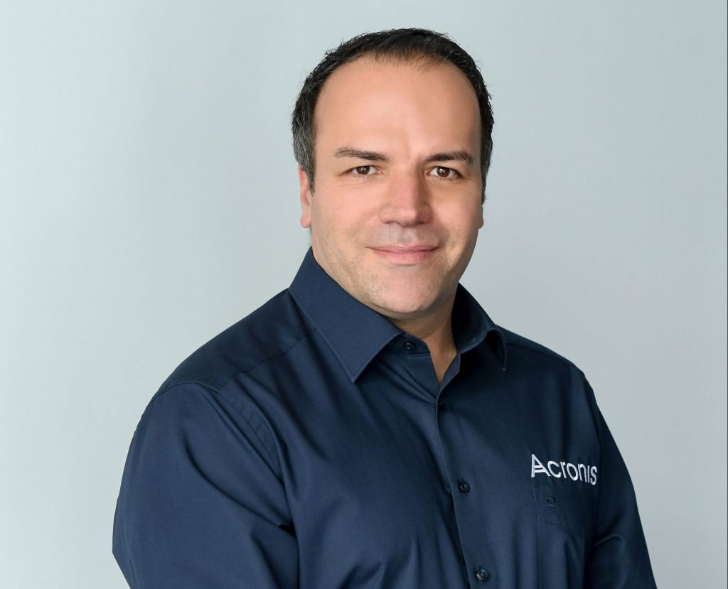 Patrick Pulvermueller è CEO di Acronis