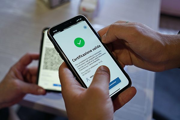 Green pass, snellire i controlli con le soluzioni automatiche