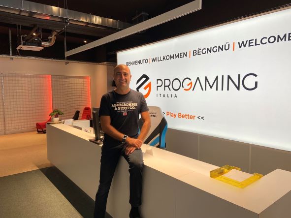 Davide Viola è Sales Director di ProGaming Italia