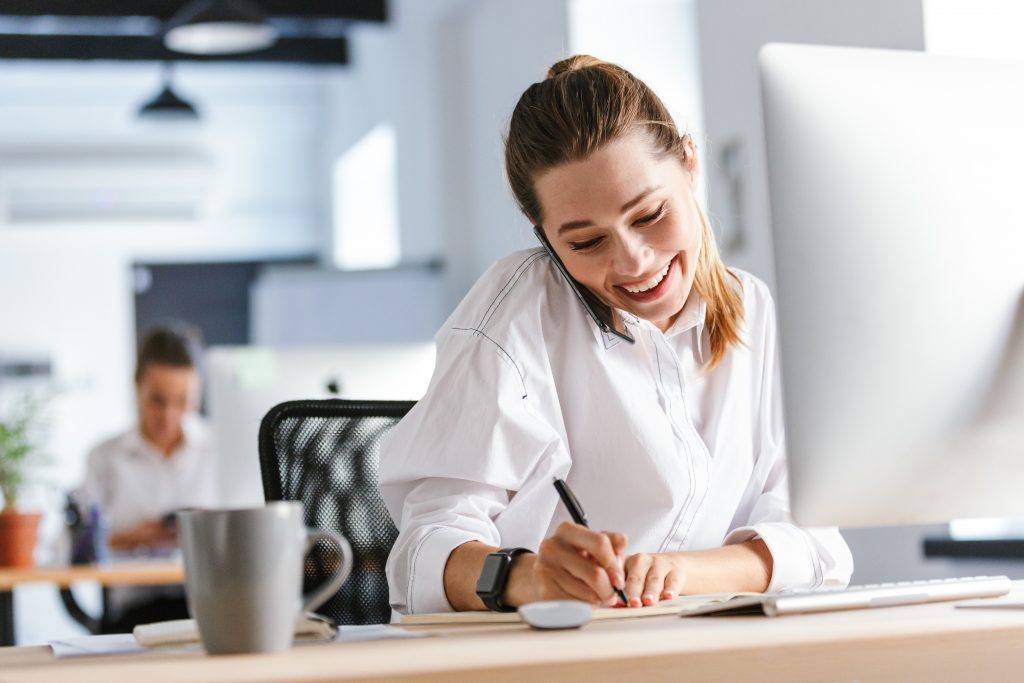 lavoro in ufficio