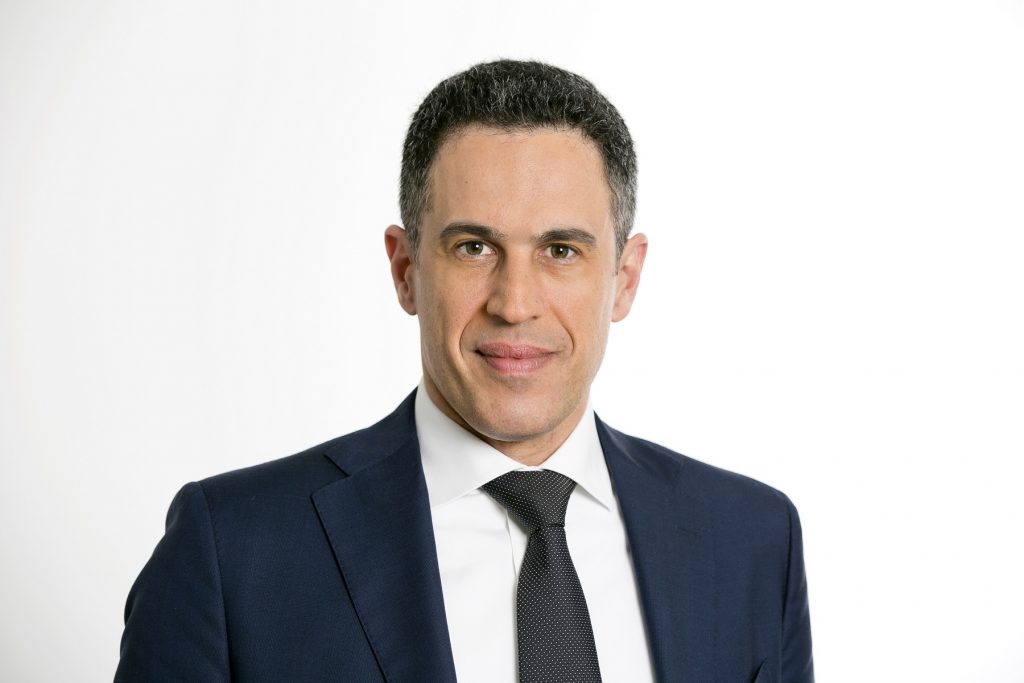 Emmanuel Raptopoulos è Presidente EMEA South di SAP