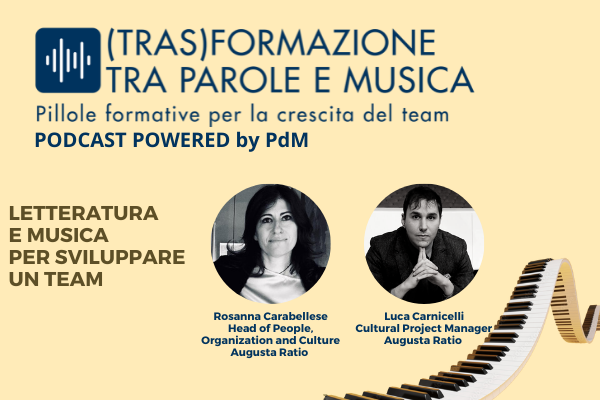 Letteratura e musica per sviluppare un team