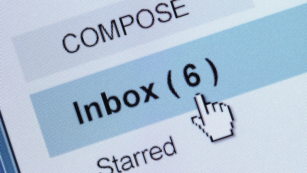 Le email ci rendono infelici