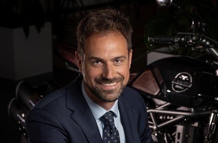 Alberto Monni è General Manager di Moto Morini