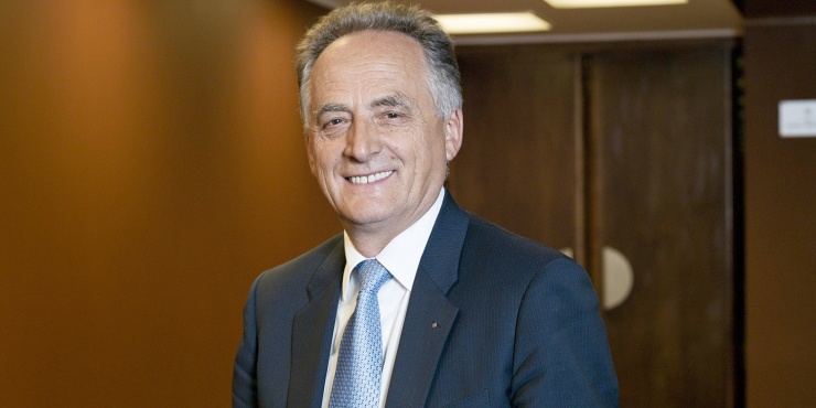 Gianluigi Viscardi è Presidente del Cluster Fabbrica Intelligente