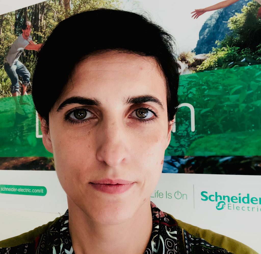 Silvia Olchini è VP Secure Power di Schneider Electric