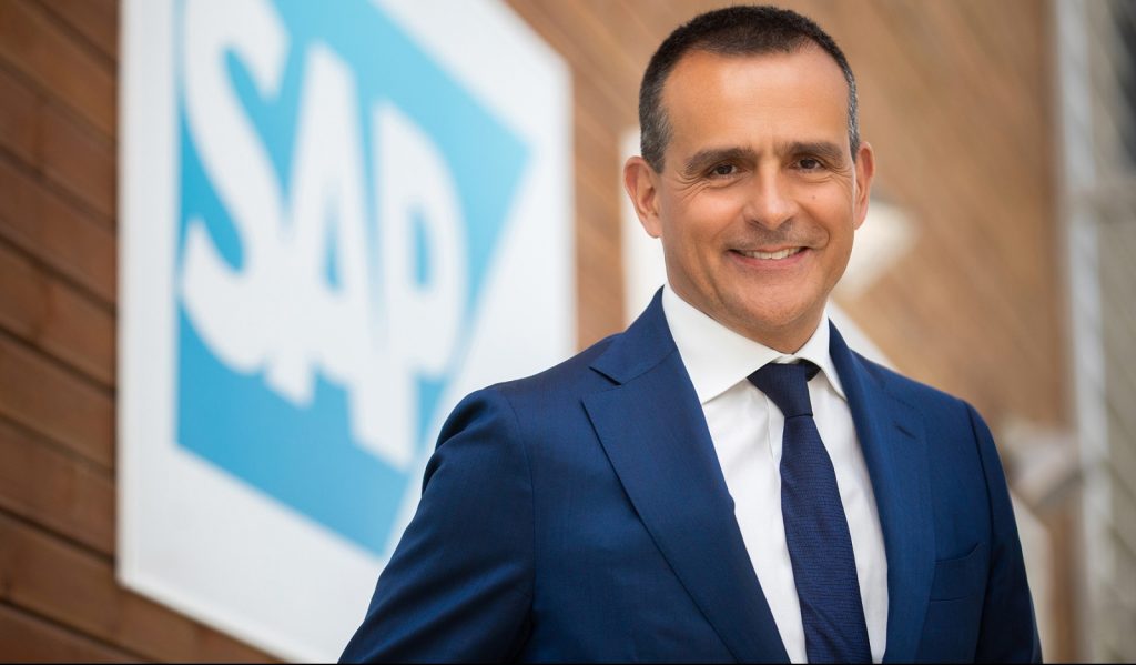 Massimo Peruso è Head of Cloud Success Services di SAP Italia e Grecia