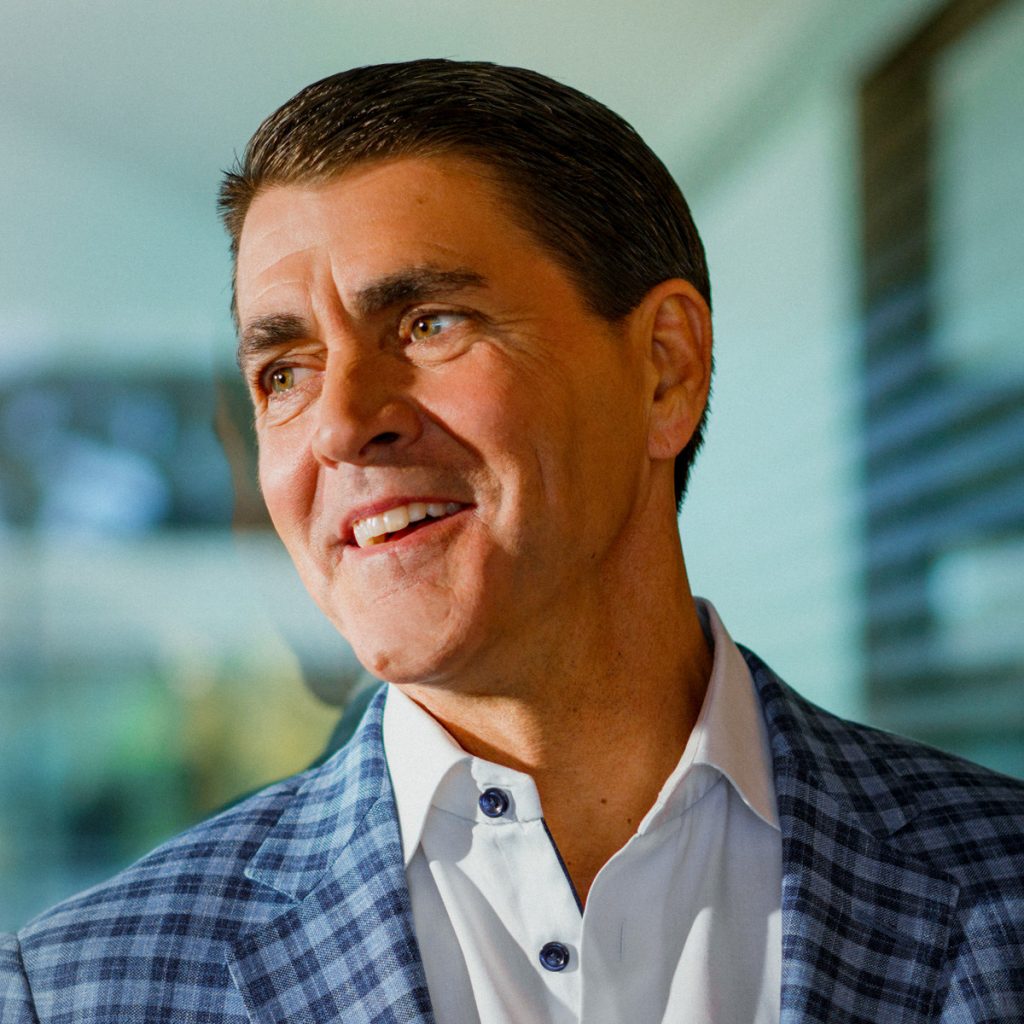 Carl Eschenbach è Co-CEO di Workday