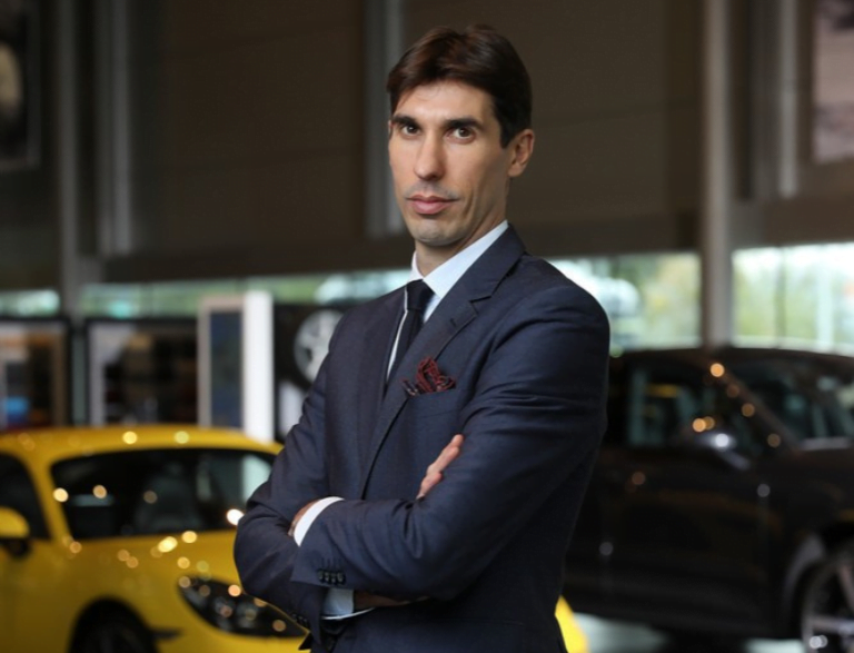 Andrea Angeli è Direttore Generale di Porsche Retail