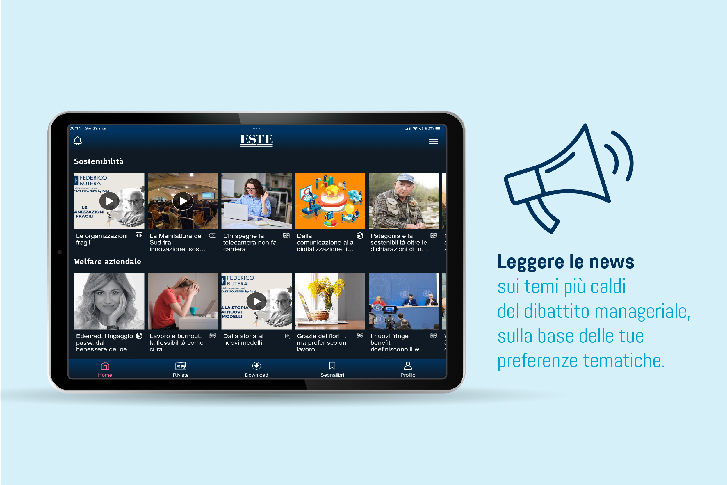 Leggere News App