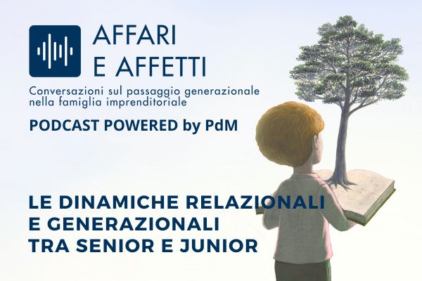 Le dinamiche relazionali e generazionali tra senior e junior