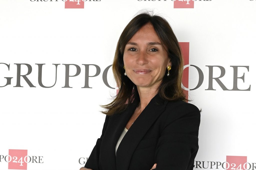 Paola Boromei è la nuova CHROO del Gruppo 24 Ore