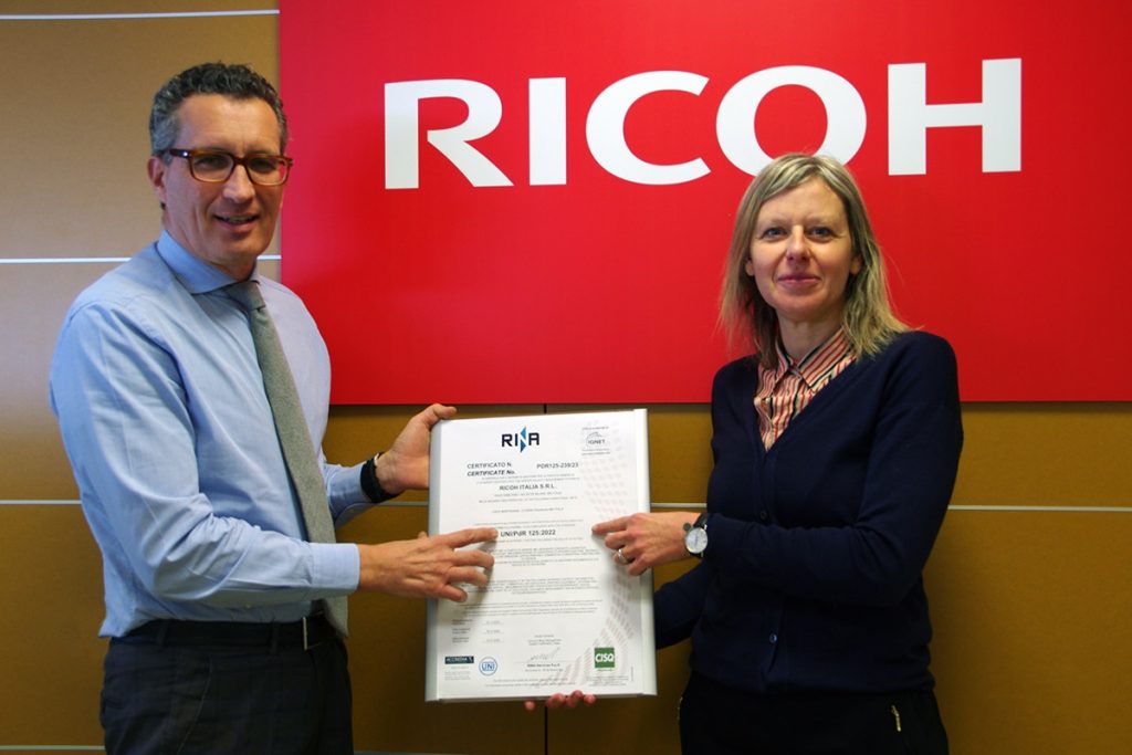 Ricoh Italia si impegna a realizzare un futuro sempre più inclusivo