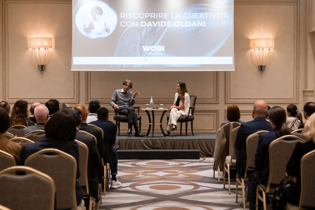 Chef Oldani, la creatività raccontata ai Wobi member