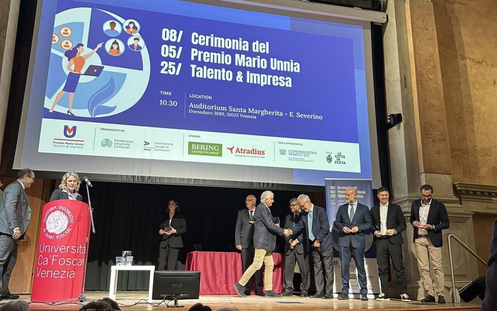 Inalpi vince il premio assoluto "Mario Unnia-Talento&Impresa" 2025