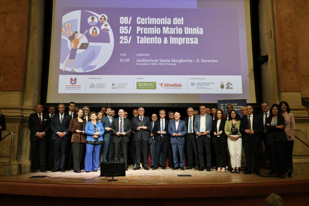 Inalpi vince il premio assoluto "Mario Unnia-Talento&Impresa" 2025