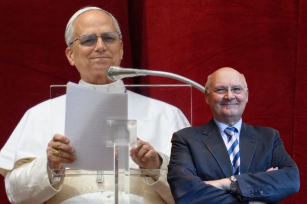 Zamagni racconta Leone XIV, il pontefice dell'AI come pharmakon