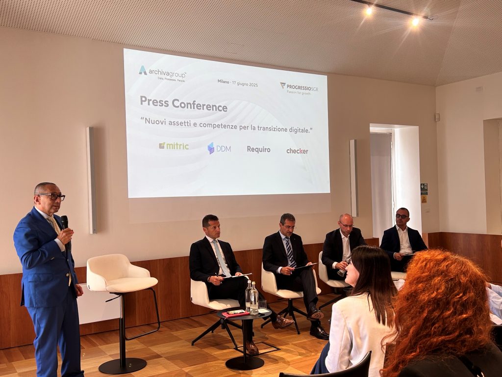 Archiva Group cresce con DDM e Mitric