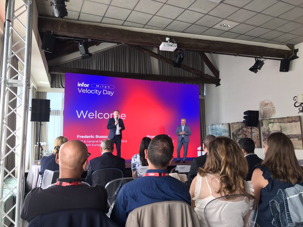 Infor Velocity Day, le aziende italiane investono in innovazione