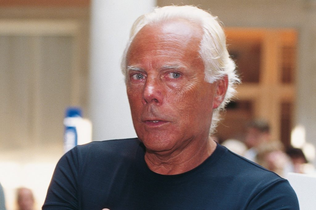 giorgio armani