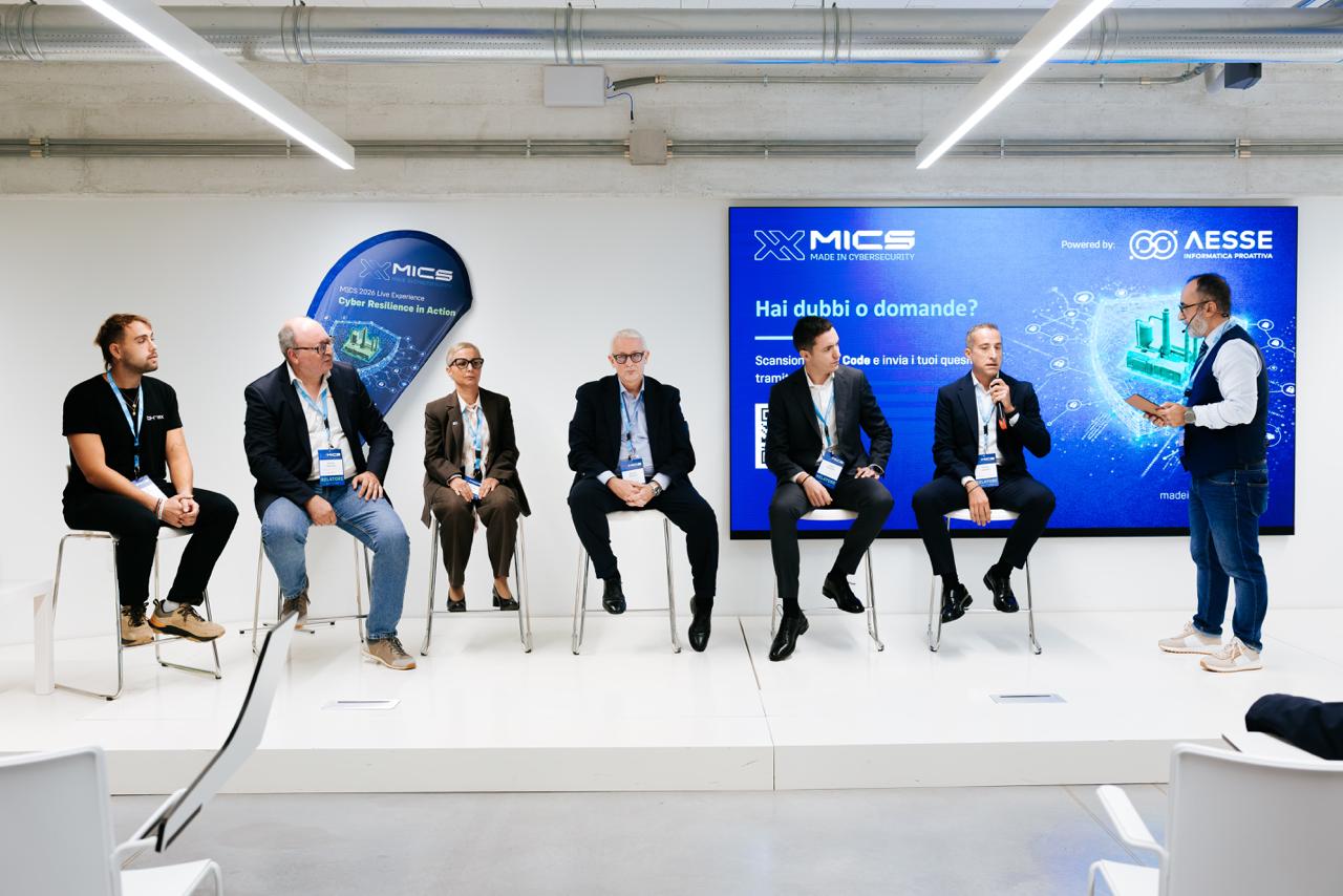 MICS 2026, la cybersecurity è parte della fabbrica