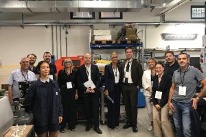 Partecipanti alla tappa de Le Officine di Fabbrica Futuro ospitata da La Marzocco