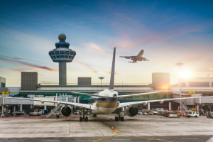 Torre di controllo di un aeroporto, metafora dell'Airport Model organizzativo di SD Worx