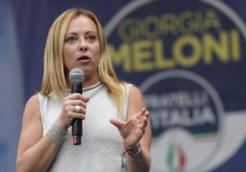 Giorgia Meloni